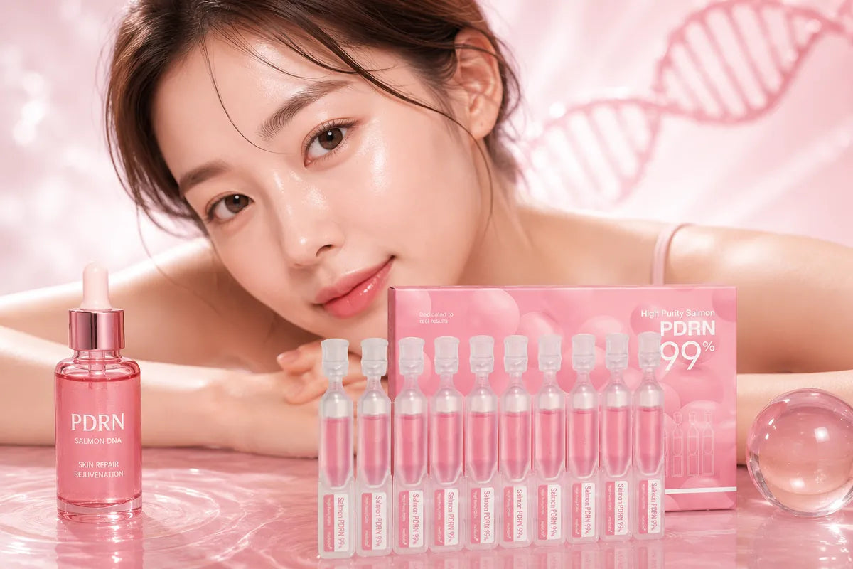 ✨ PDRN: De Revolutionaire K-Beauty Innovatie voor Huidverjonging