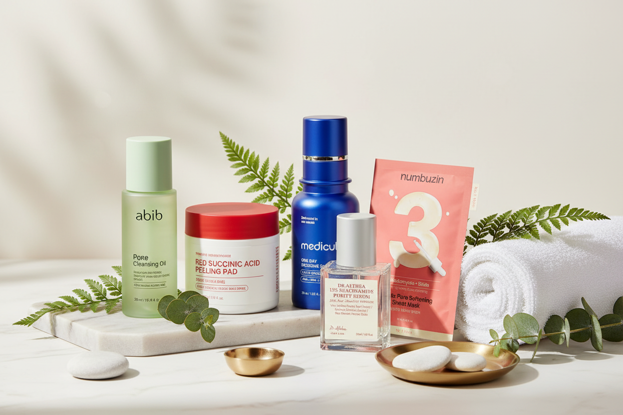 De Ultieme Poriën & Oliecontrole Routine: Jouw Gids naar een Verfijnde Huid