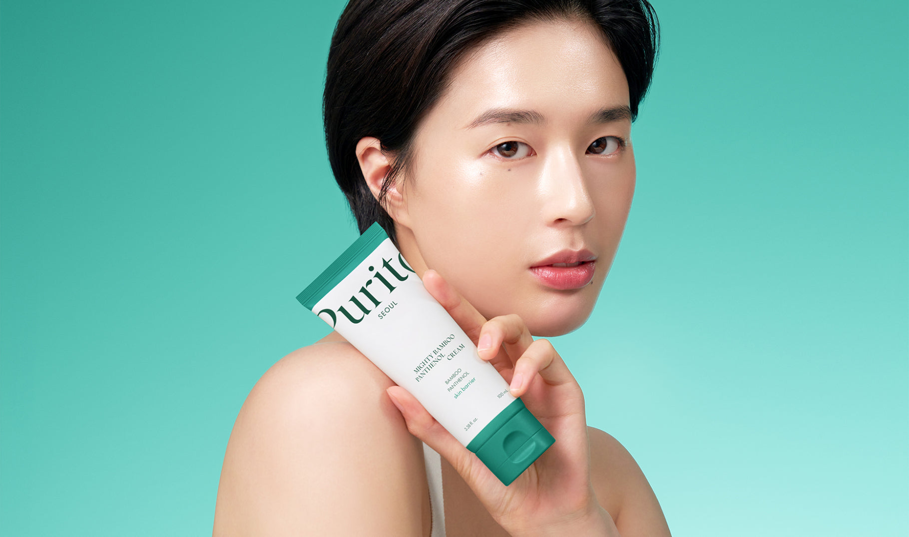 No.1 Glow Cream Mighty Bamboo Panthenol Cream