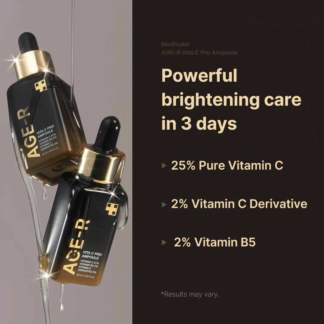 AGE-R Vita C Pro Ampoule 20ml ingredients