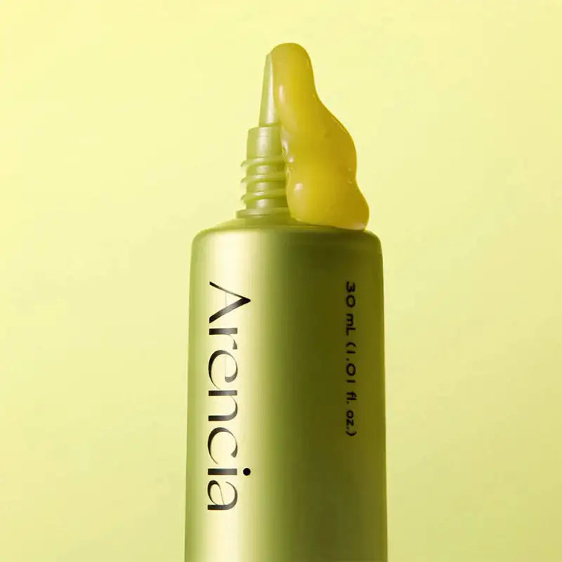 ARENCIA Vitamin C Booster Shot Vitamine C booster Shot van Arencia, gouden fles met tuit en zwarte opdruk