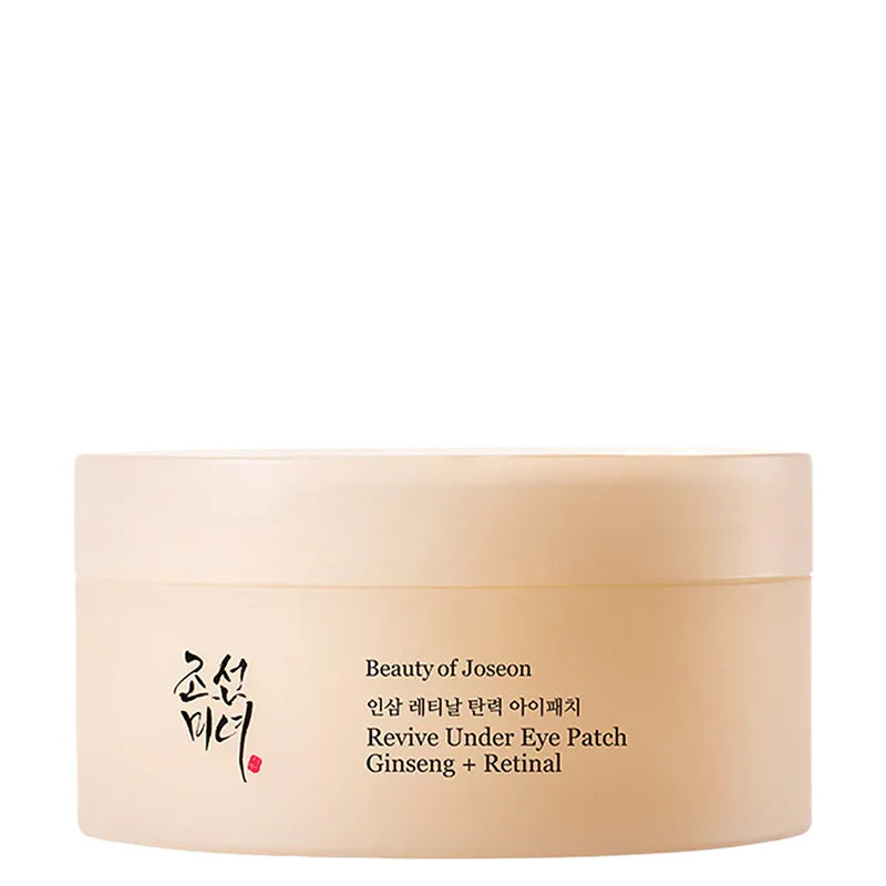 Beauty of Joseon Revive Under Eye Patch Ginseng Retinal productfoto op witte achtergrond