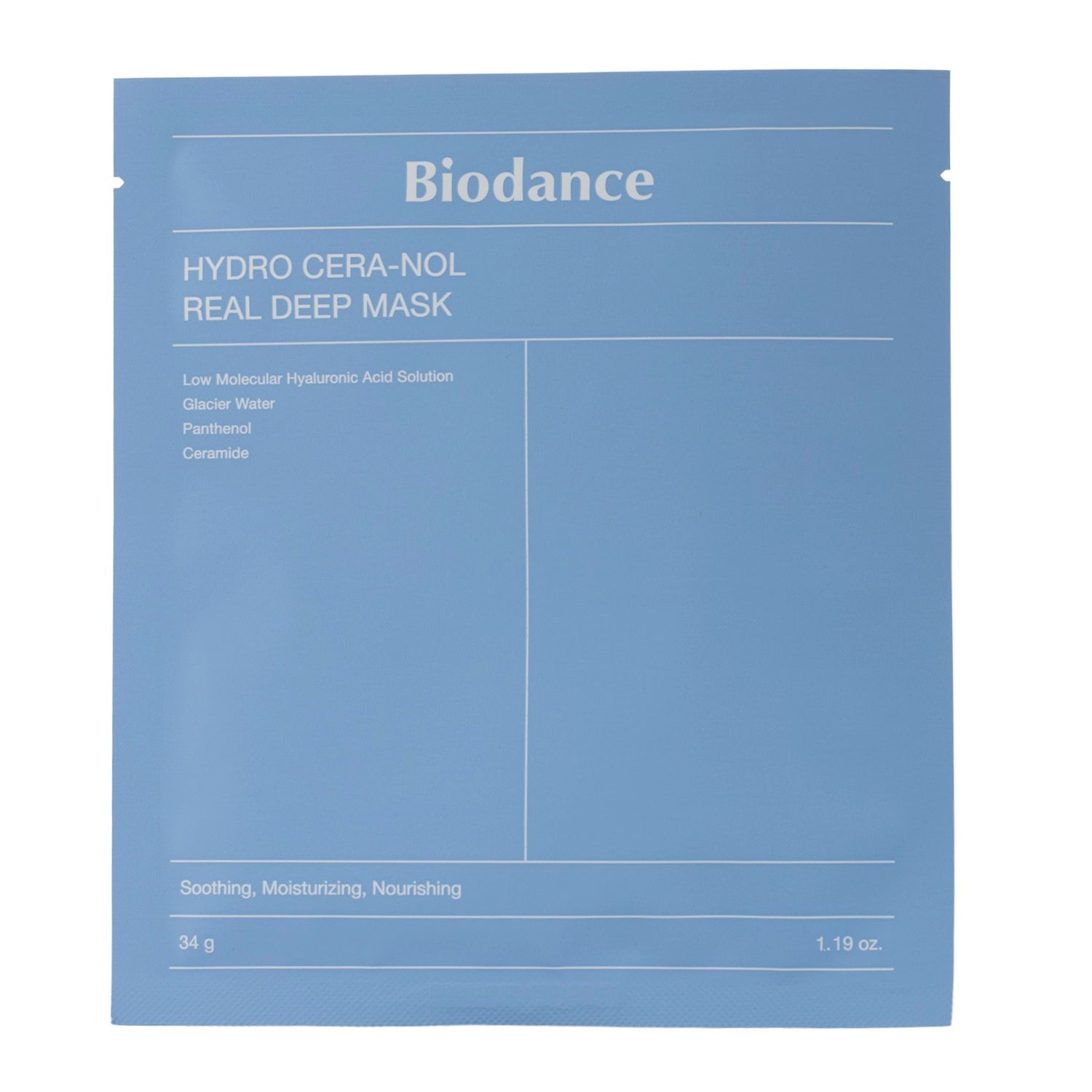 Biodance Hydro Cera Nol Real Deep Mask
