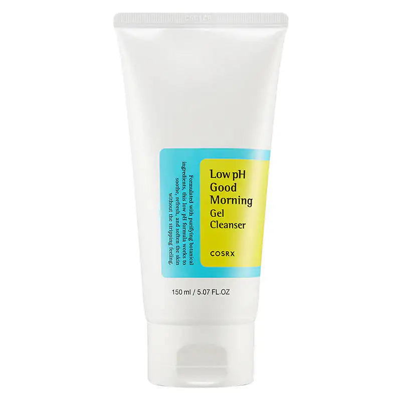 Gelreiniger in tube, wit met blauwe COSRX-label