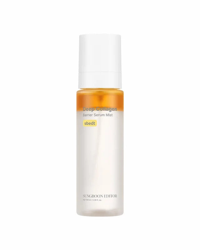 Sungboon Editor Deep Collagen Barrier Serum Mist – voor een stralende en jeugdige glow met Instant Skin Hydration, Improve Wrinkle & Skin Volumizing en Achieve Glowing Skin Effect