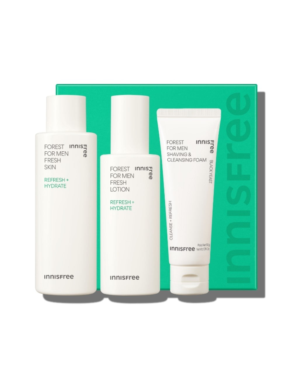 Innisfree Forest For Men Fresh Skin Care Duo Set