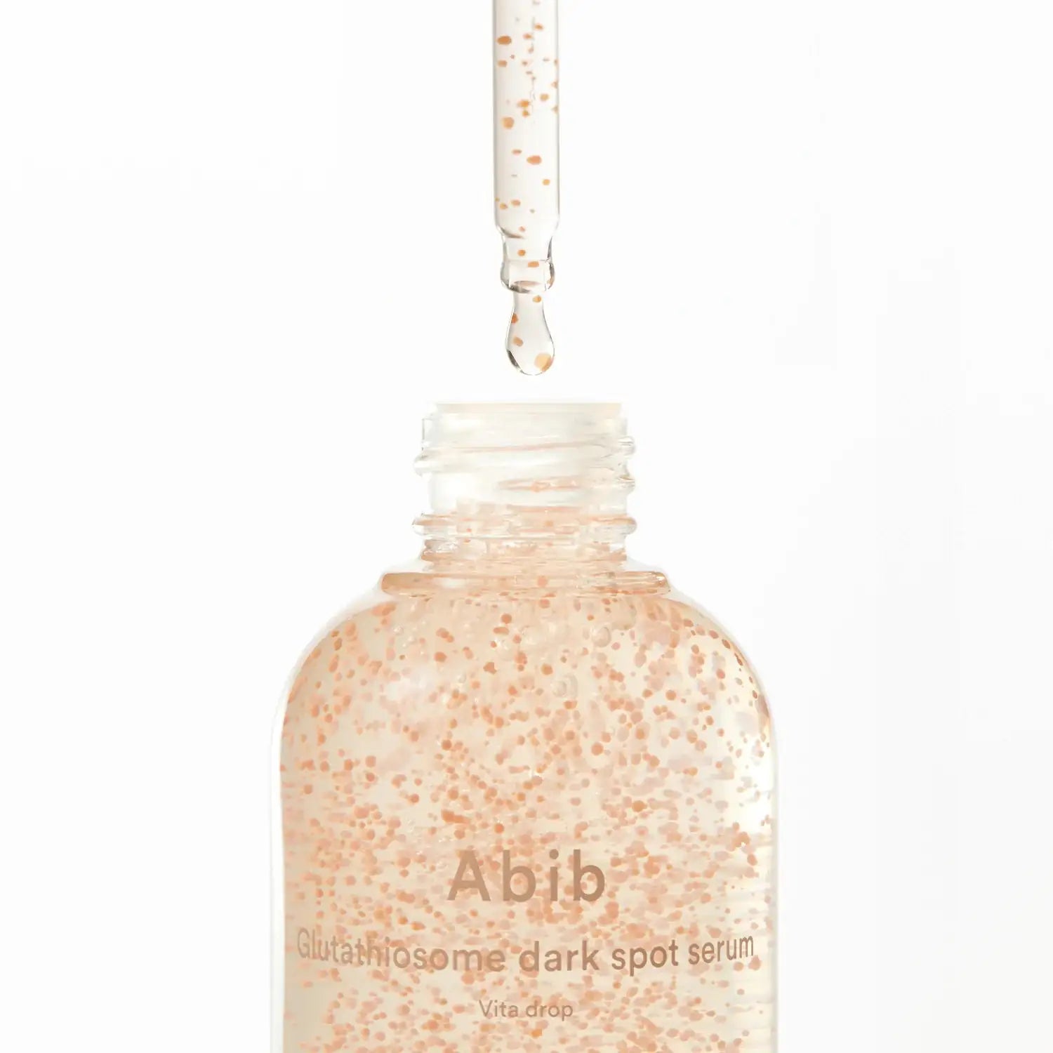 Abib Glutathiosome dark spot serum Vita drop Glutathiosome dark spot serum Vita drop, druppelpipet met beige vloeistof