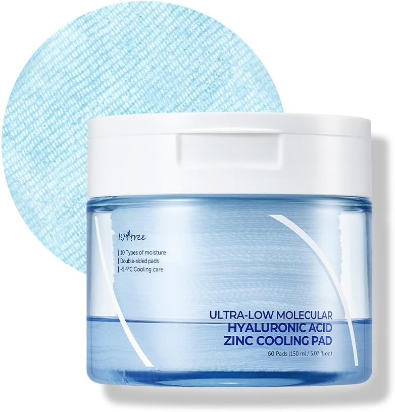 ultra - low molecular hyaluronic acid pad