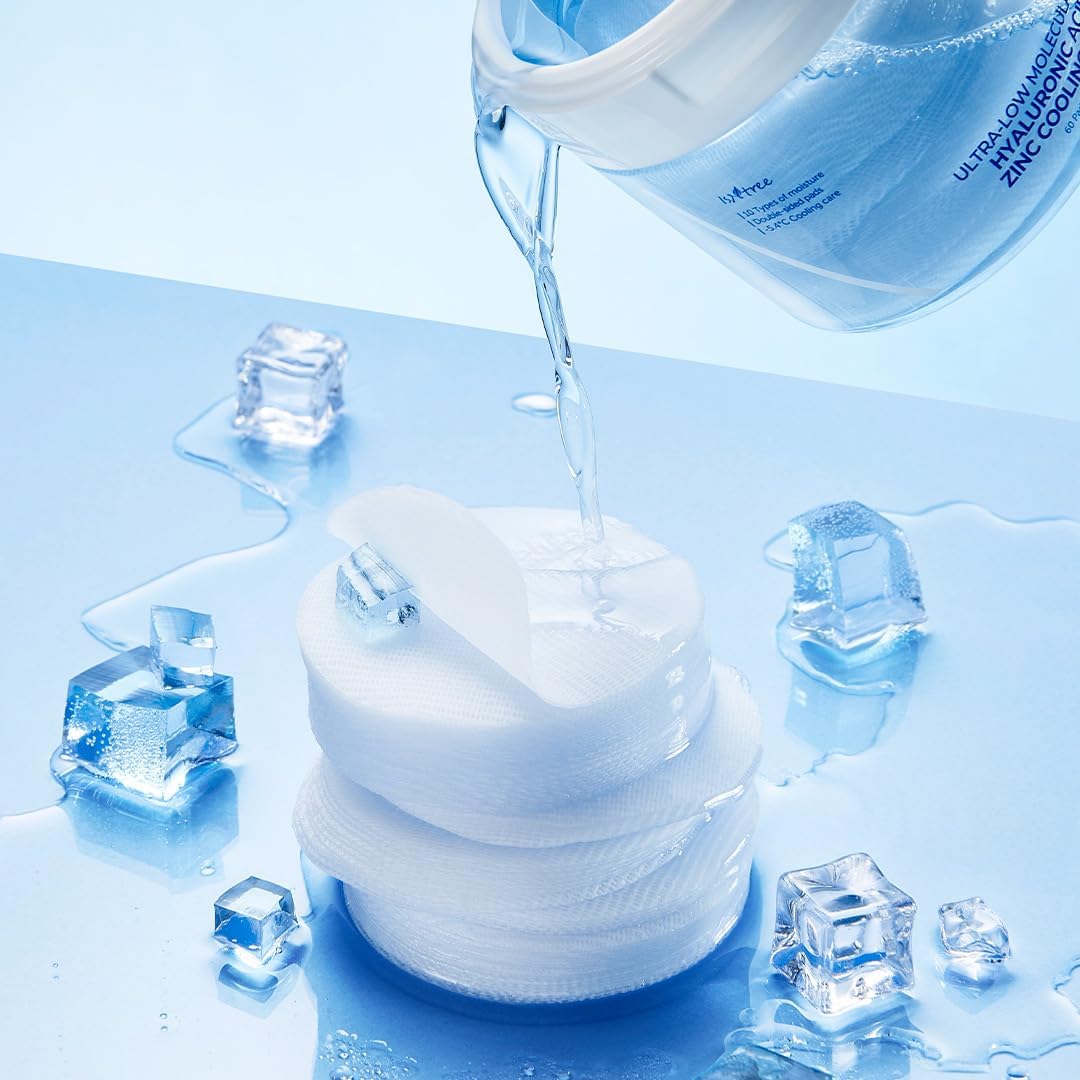 Ultra-Low Molecular Hyaluronic Acid Zinc Cooling Pad texture