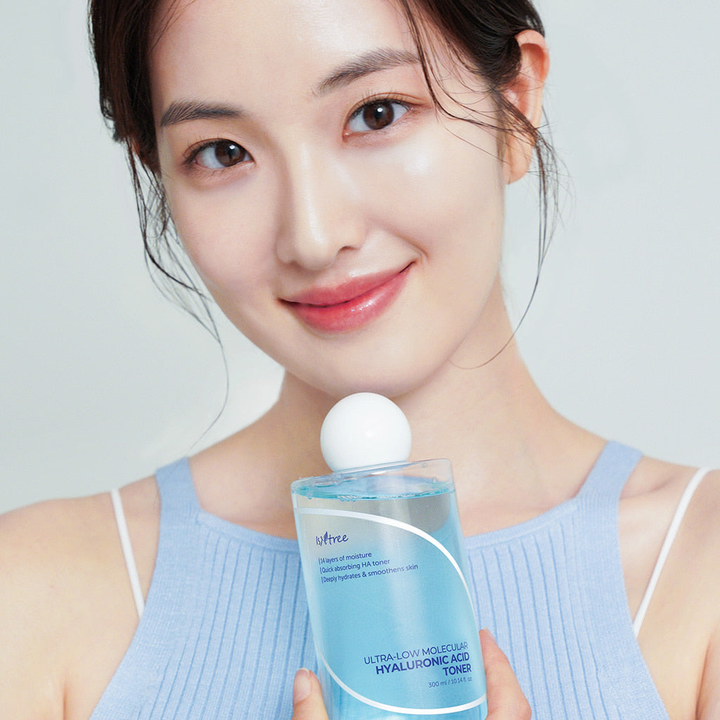 ISNTREE Ultra-low molecular weight hyaluronic acid toner 300ml