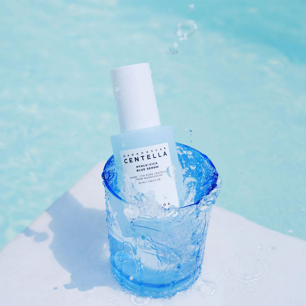 Skin1004 Madagascar Centella Hyalu-Cica Blue Serum