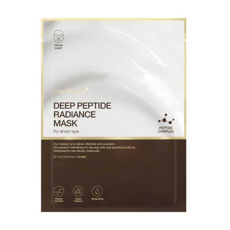 Deep Peptide Radiance Mask van Medicube