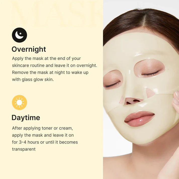 Medicube Kojic Acid Turmeric Brightening Gel Mask how to use
