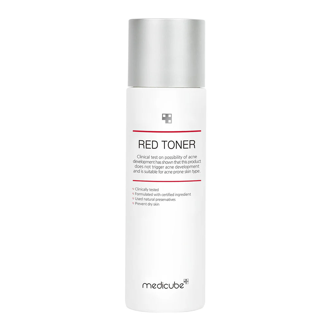 medicube red toner 2.0 200ml