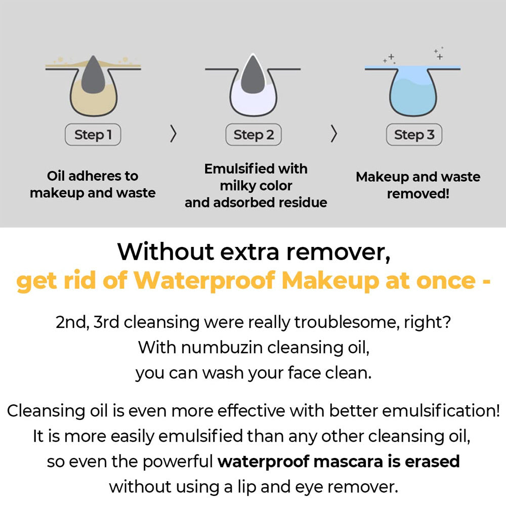 No. 1 Easy Peasy Cleansing Oil