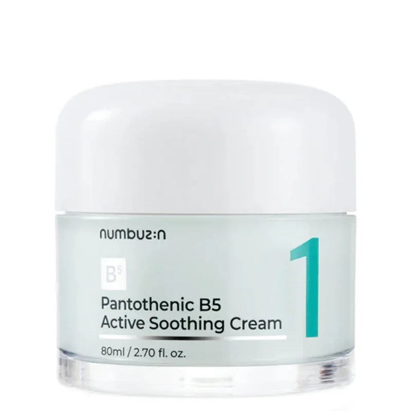Numbuzin No.1 Pantothenic B5 Active Soothing Cream