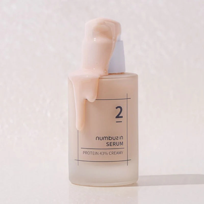 Numbuzin No.2 Protein 43% Creamy Serum TEXTURE