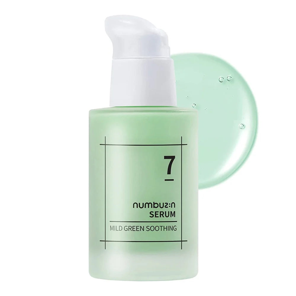 Numbuzin No.7 Mild Green Soothing Serum texture