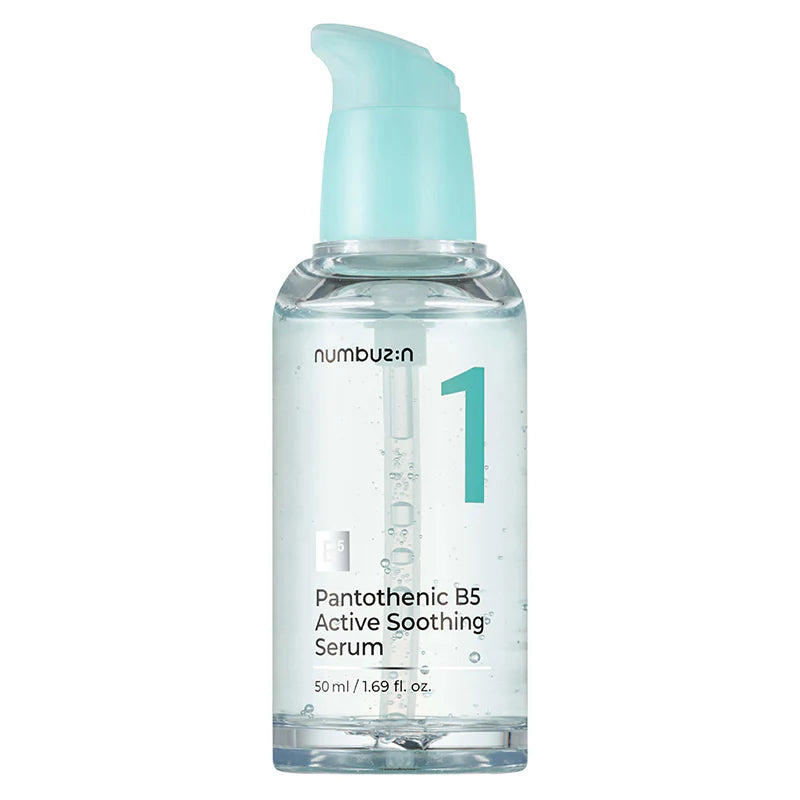 No.1 B5 kalmerend serum in lichtblauwe pompflacon, 50 ml