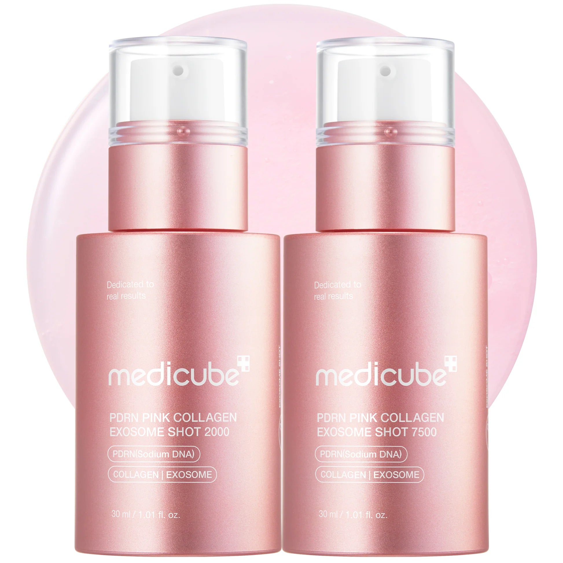 Medicube PDRN Pink Exosome Shot Serum