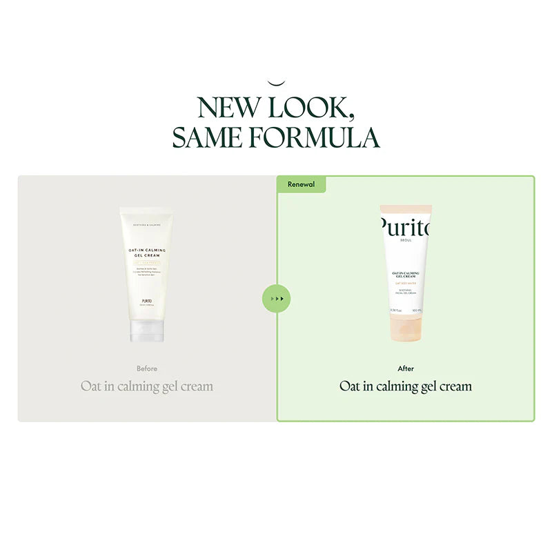 Purito Seoul Oat In Calming Gel Cream renewal