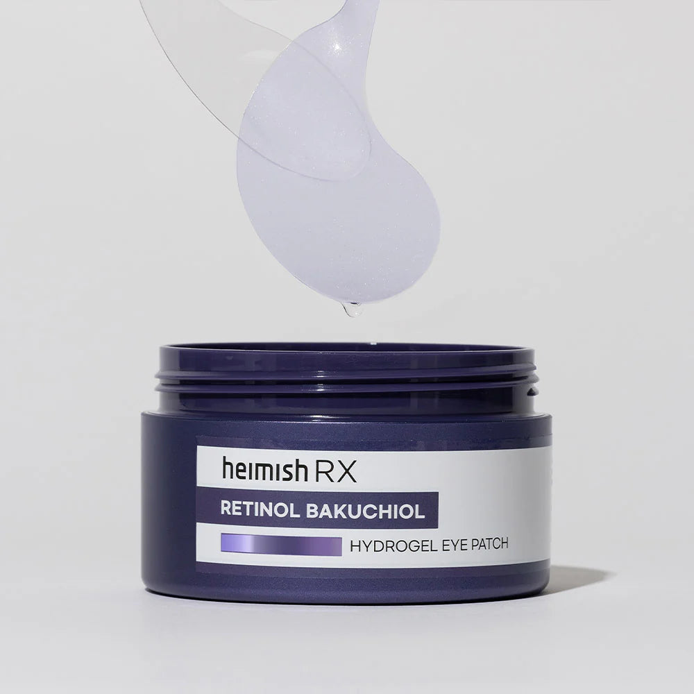 RX RETINOL BAKUCHIOL HYDROGEL EYE PATCH texture