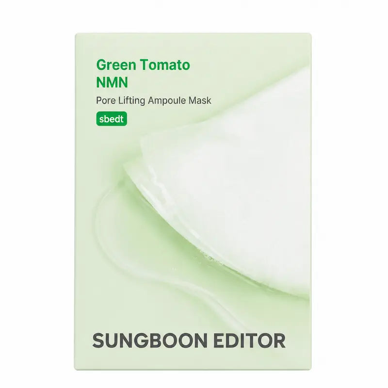 Green Tomato NMN Pore Lifting Ampoule Mask