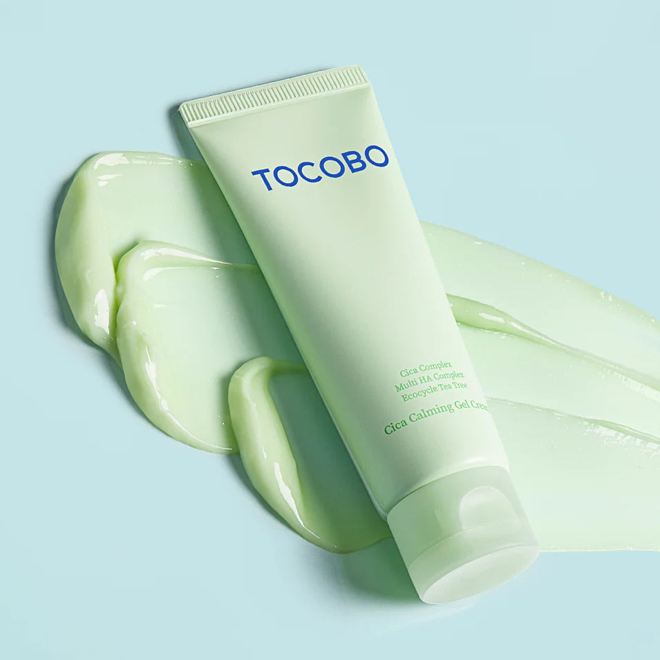 TOCOBO Cica Calming Gel Cream  TEXTURE