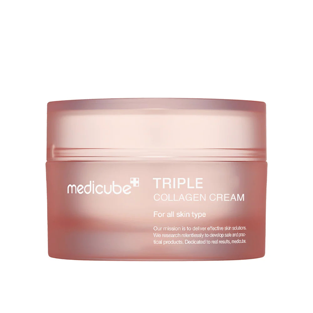Medicube Triple Collagen Cream 4.0 – voor een stevigere en gladdere huid