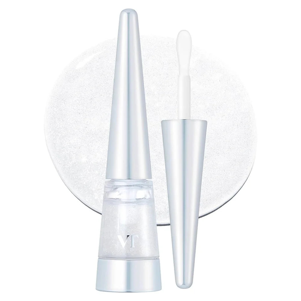 VT Cosmetics Reedle Shot Lip Plumper Crystal - kristalheldere lip plumper met shimmer en Cica Reedle technologie"