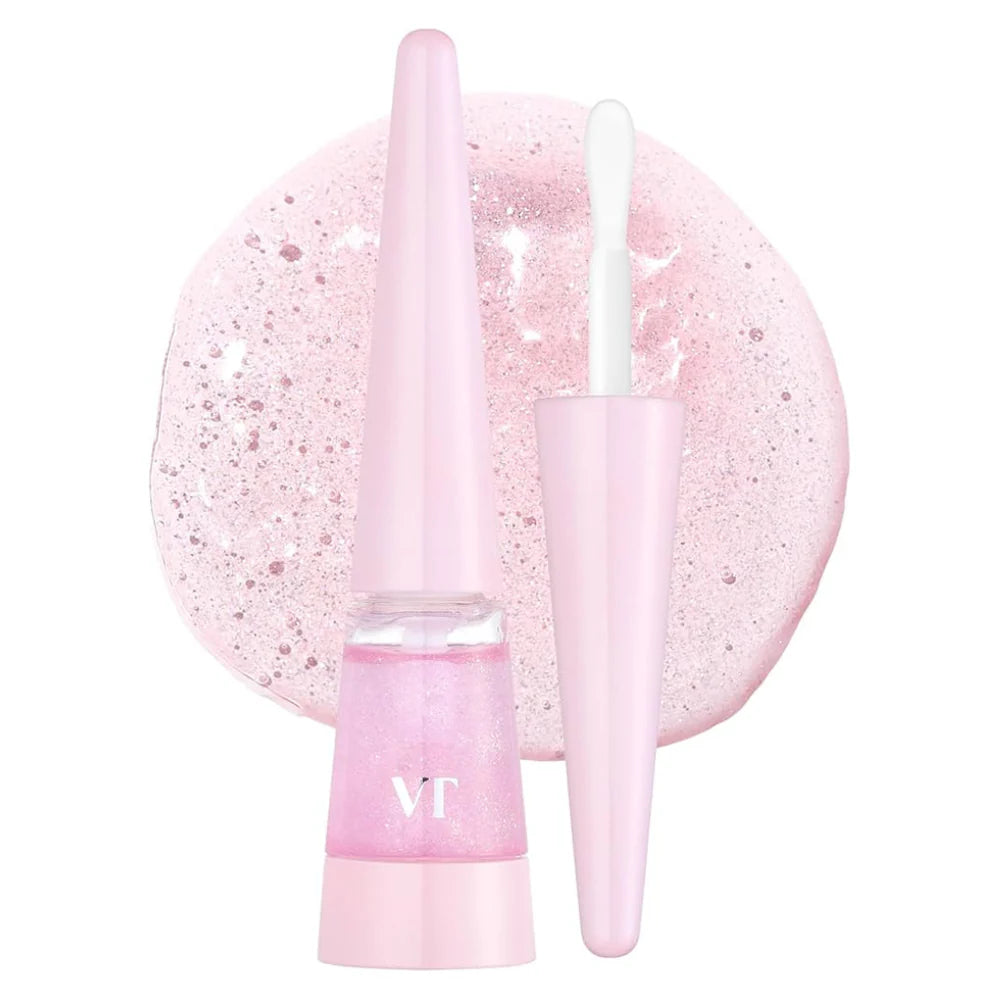 VT Cosmetics Reedle Shot Lip Plumper Twinkle - pink glitter lip plumper met Cica Reedle technologie