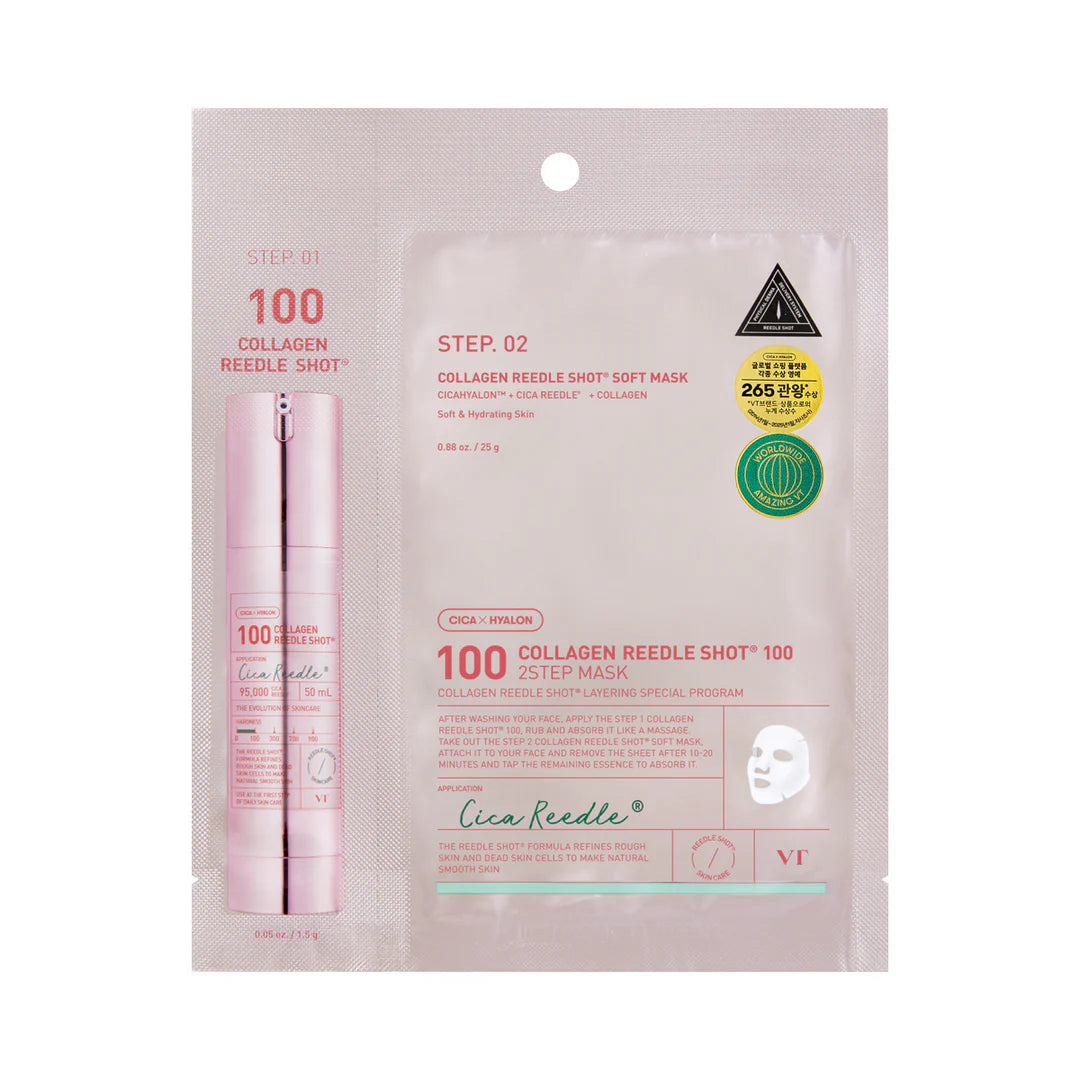 VT Collagen Reedle Shot Soft Mask