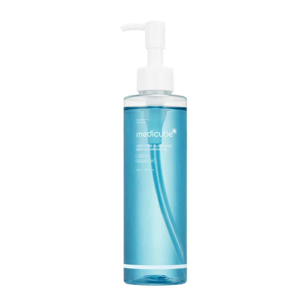 Zero Pore Blackhead Deep Cleansing Oil