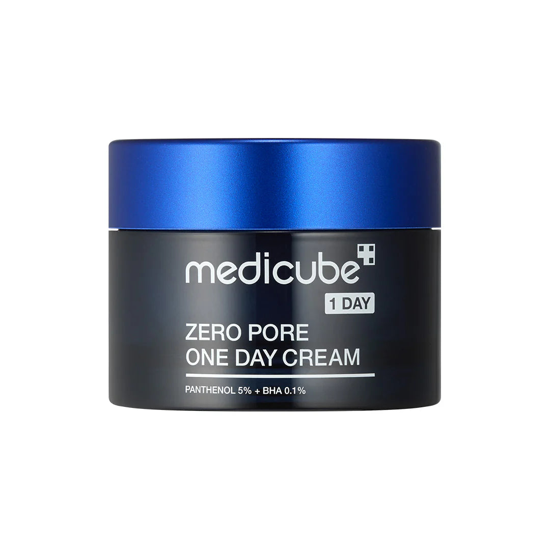 Medicube zero pore one day cream