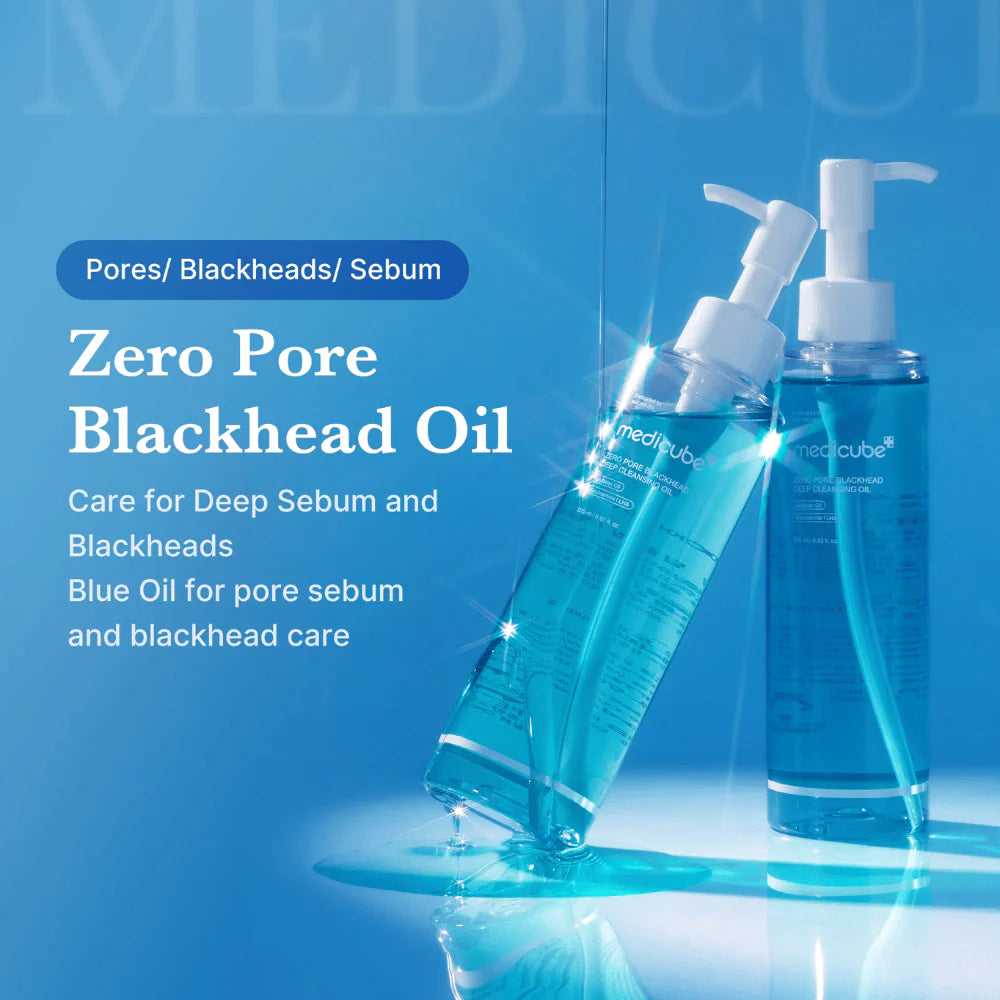 Zero Pore Blackhead Deep Cleansing Oil 205ML