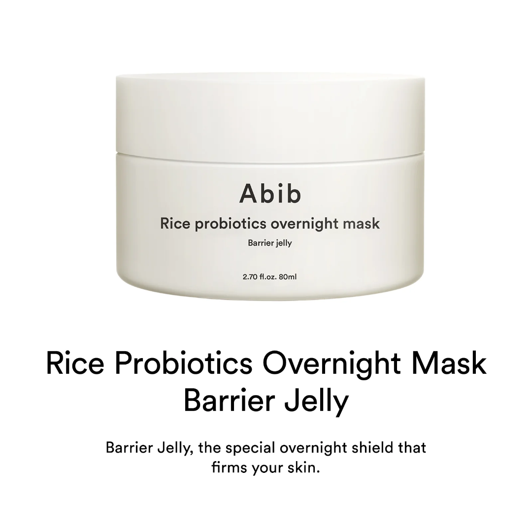 Rice Probiotics Overnight Mask Barrier Jelly