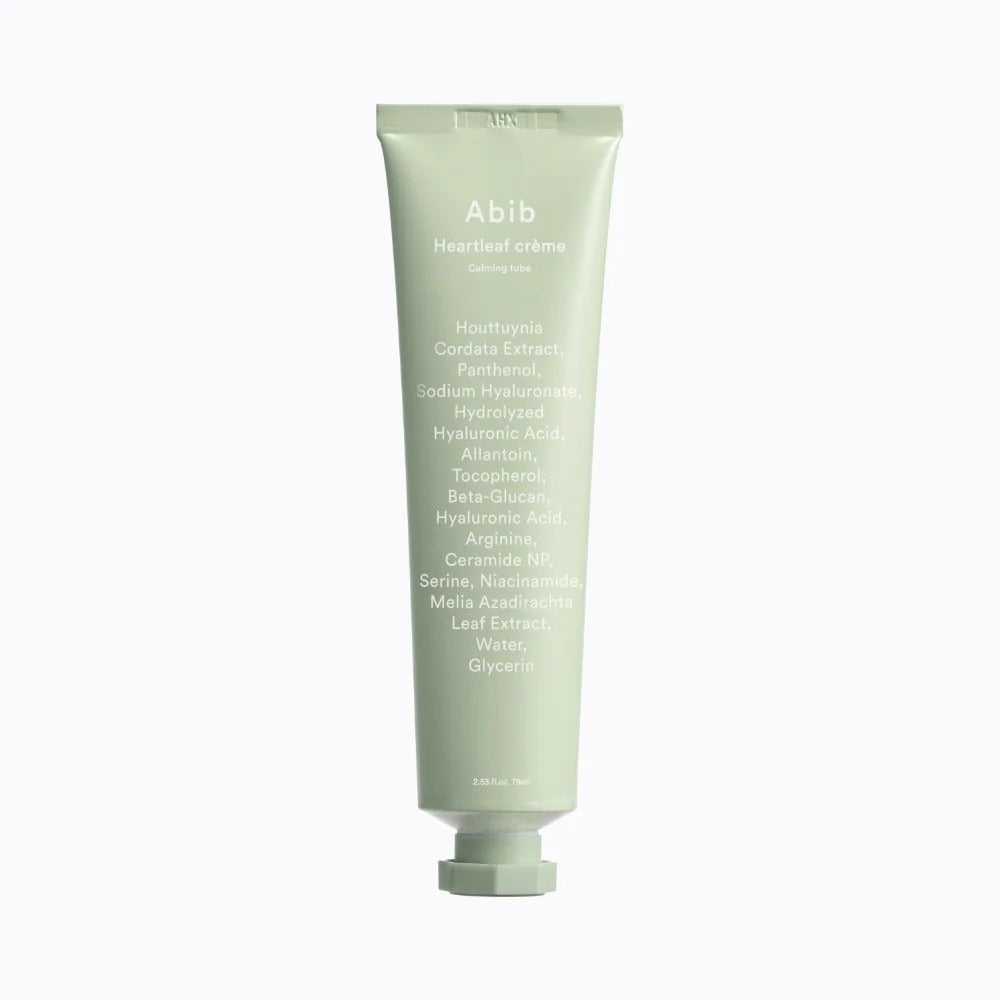 Abib Heartleaf Crème Calming Tube