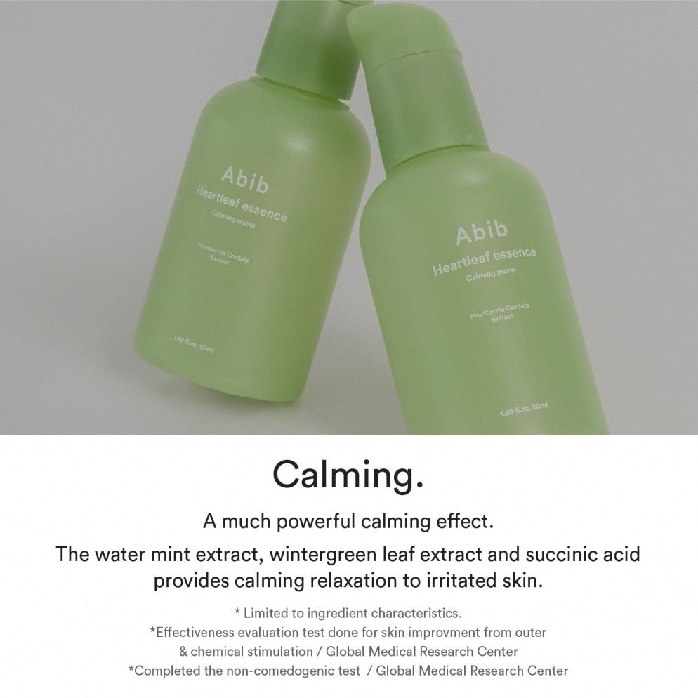 Heartleaf Essence Calming
