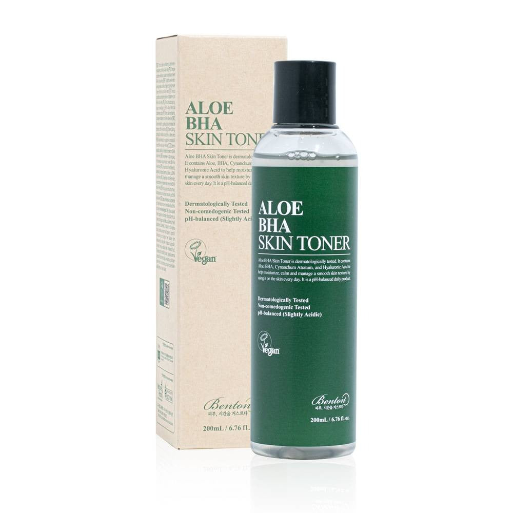 Benton Aloe BHA Skin Toner Packaging