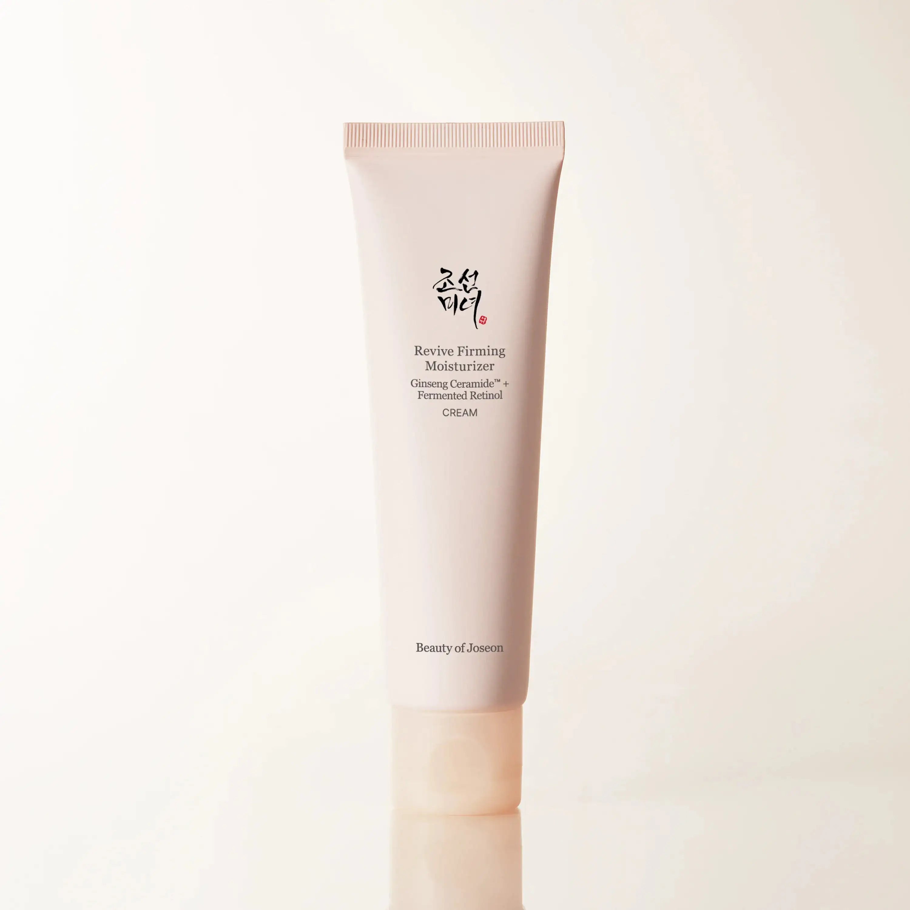 Beauty of Joseon gezichtscrème in beige tube, met ginseng en retinol, 60 ml