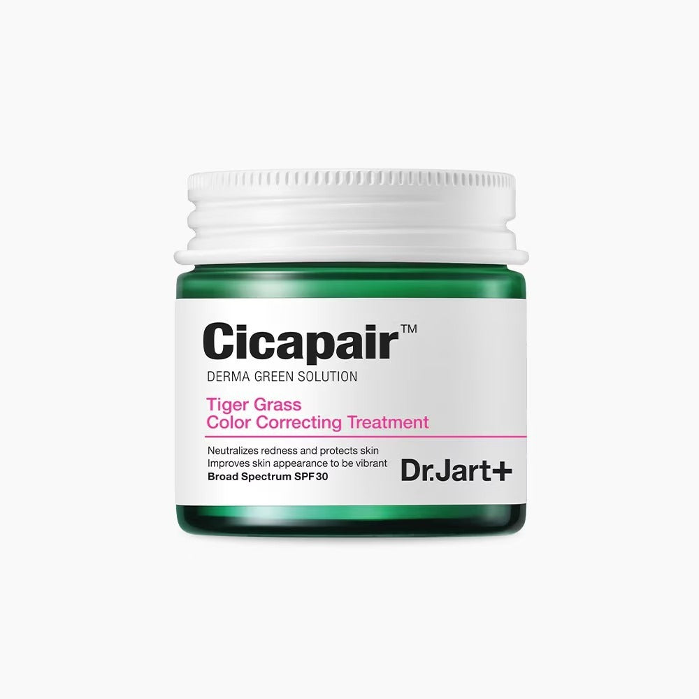 Cicapair Tiger grass color correcting treatment