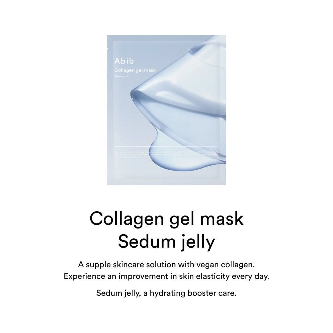 Collagen Gel Masker Sedum Jelly