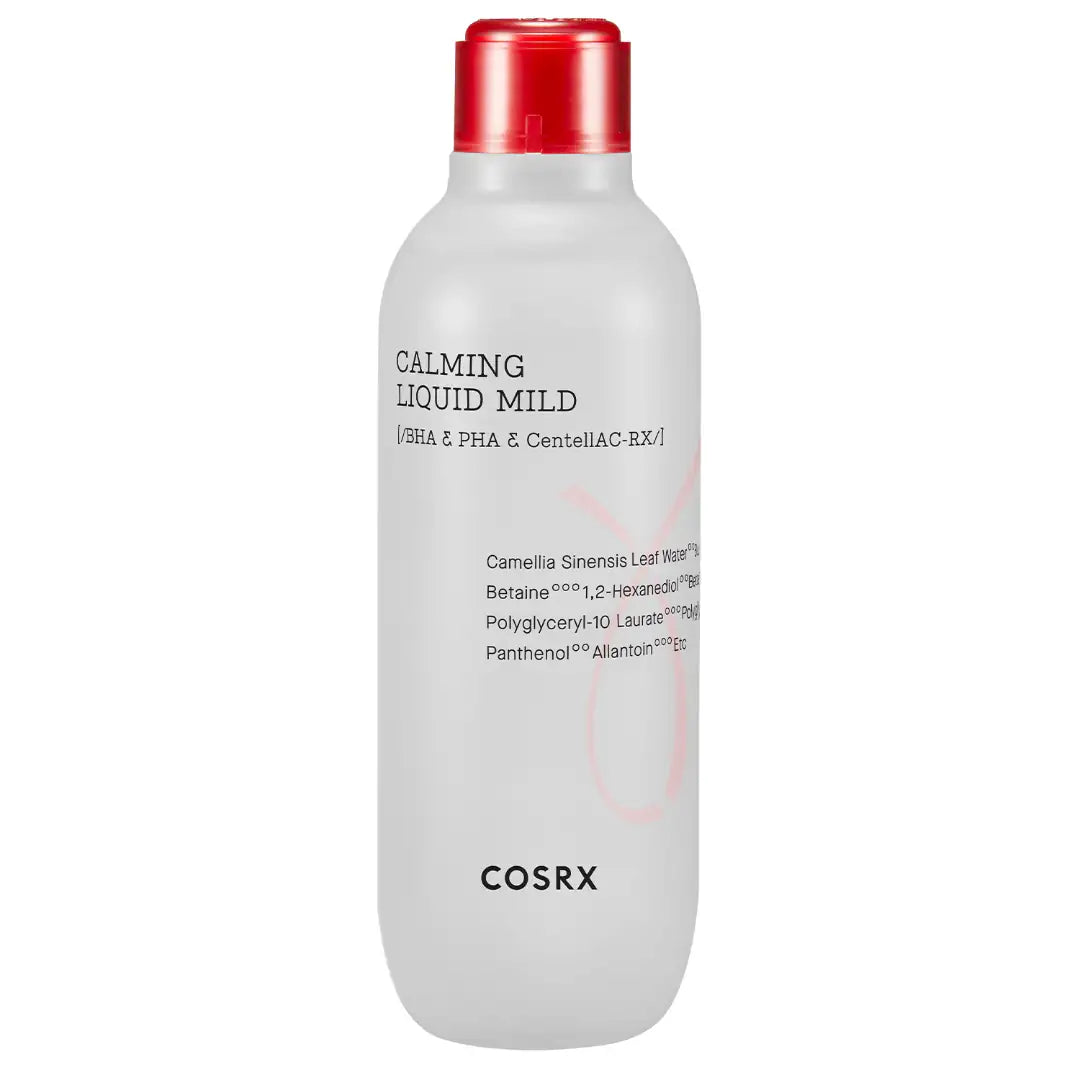 COSRX kalmerende vloeistoffles met rode dop