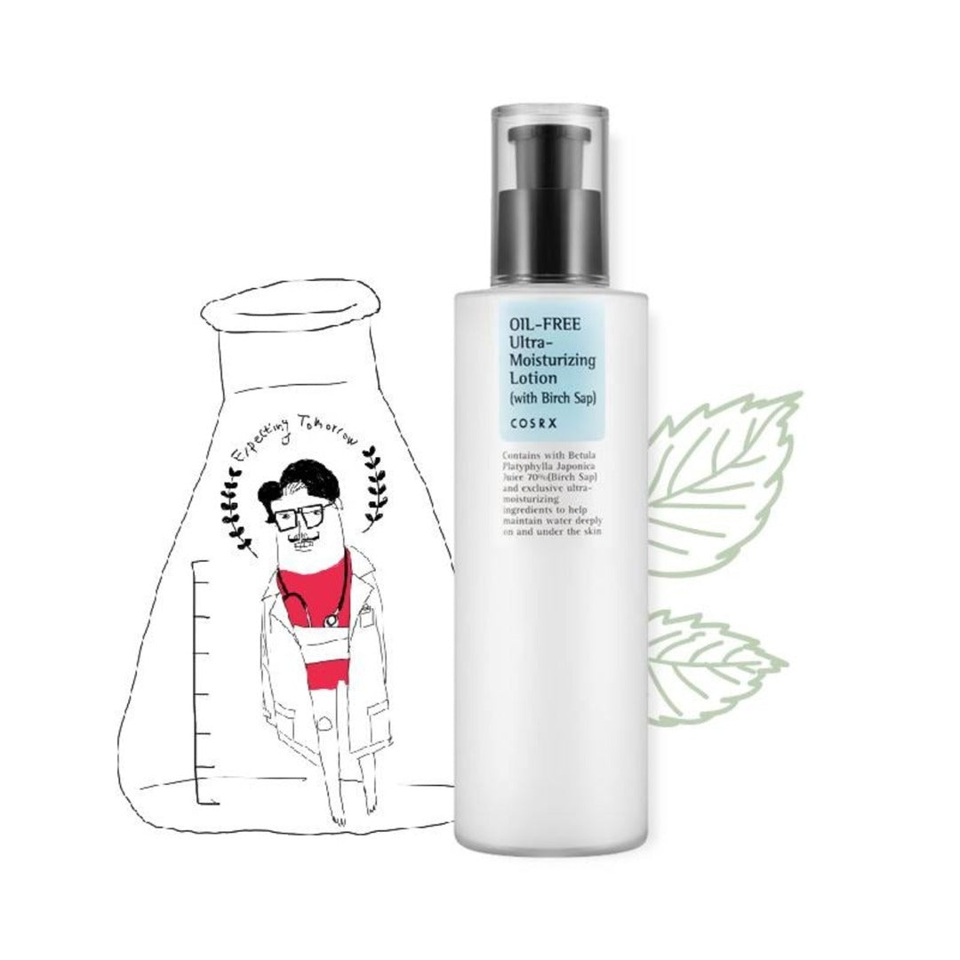 cosrx oil-free ultra moisturizing lotion