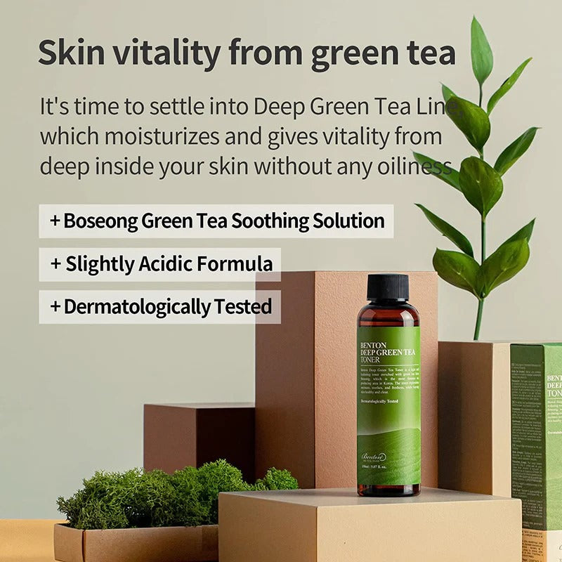 Benton Deep Green Tea Toner online kopen