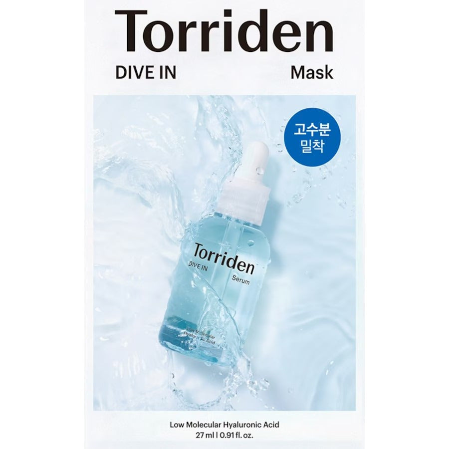 Torriden Dive-In Low Molecular Hyaluronic Acid Mask