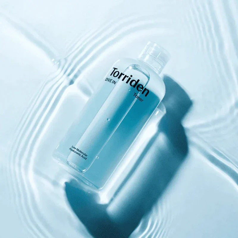 DIVE-IN Toner mit niedermolekularer Hyaluronsäure