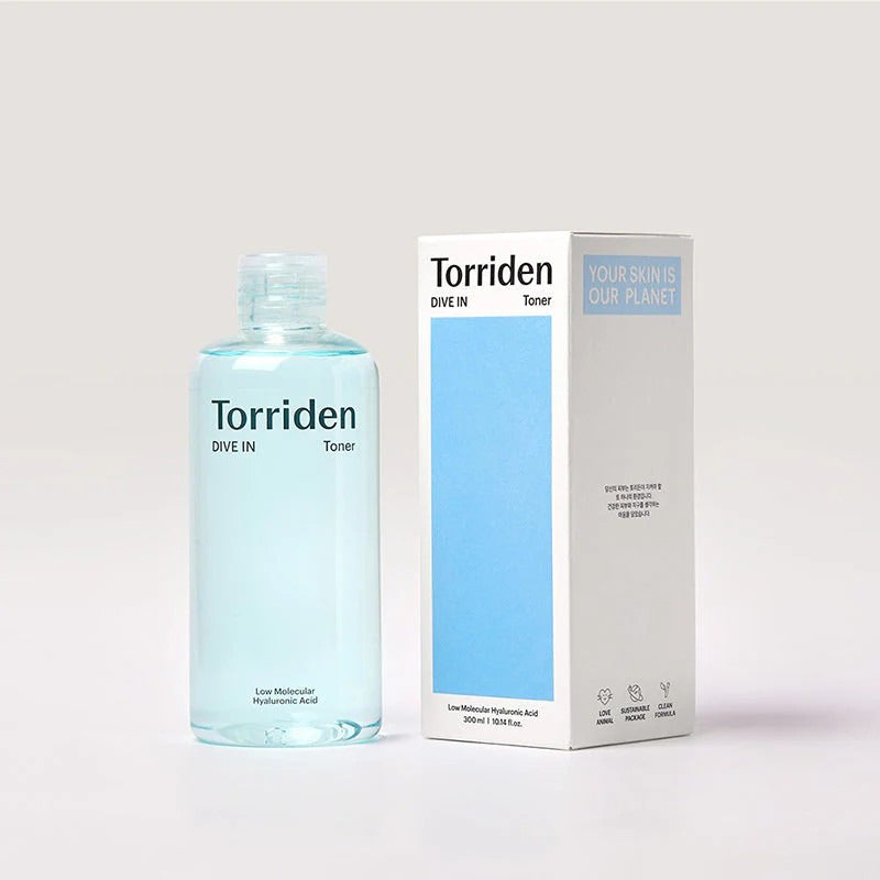 DIVE-IN Toner mit niedermolekularer Hyaluronsäure