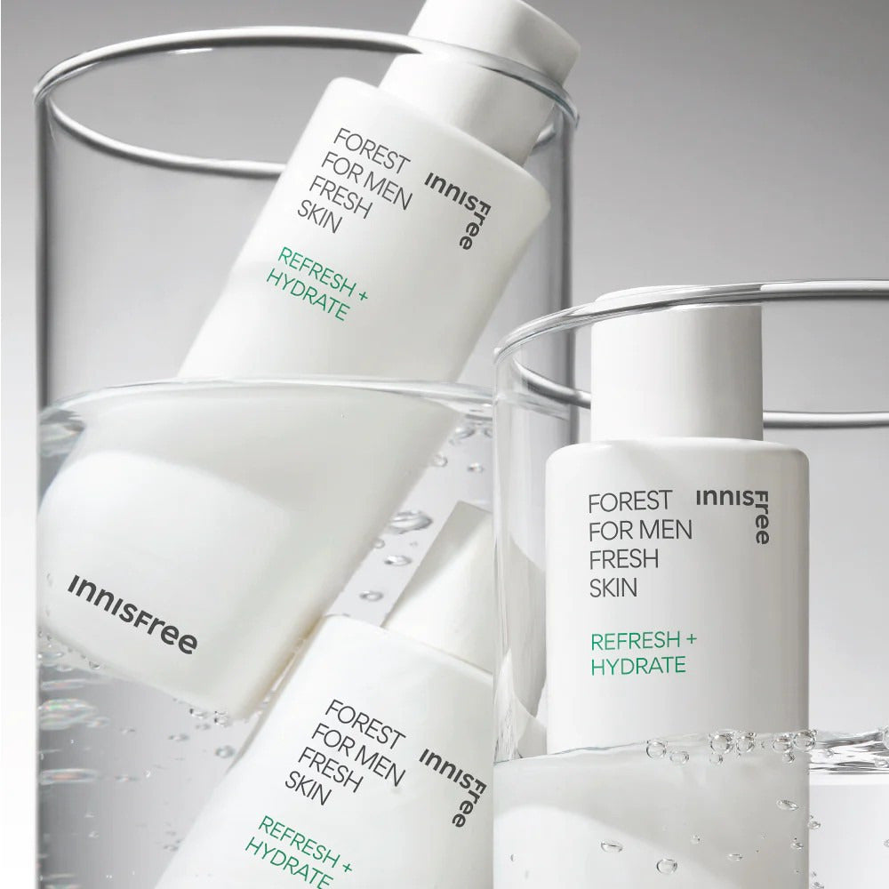 Forest for Men Frische Haut