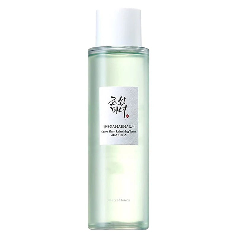 Green Plum Refreshing Toner AHA + BHA
